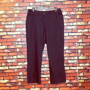 Black Lane Bryant Dress Pants